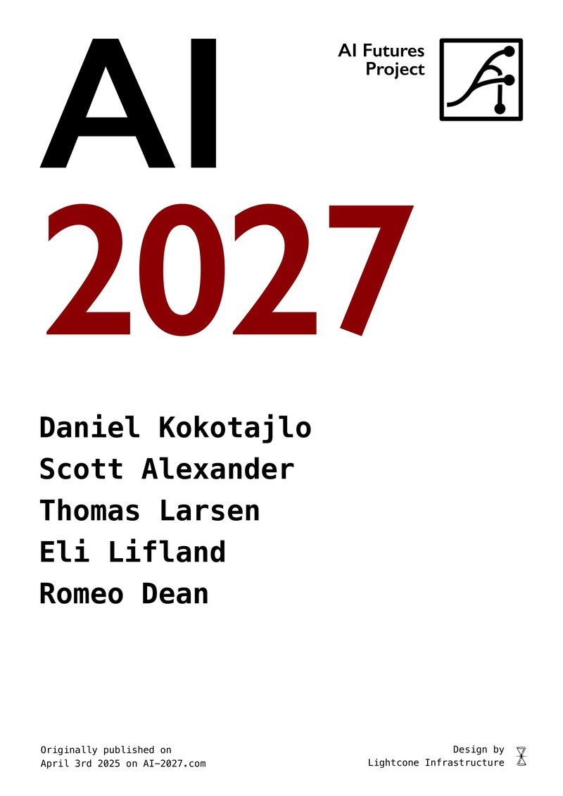 AI 2027: Forecasting the Path to Superintelligence