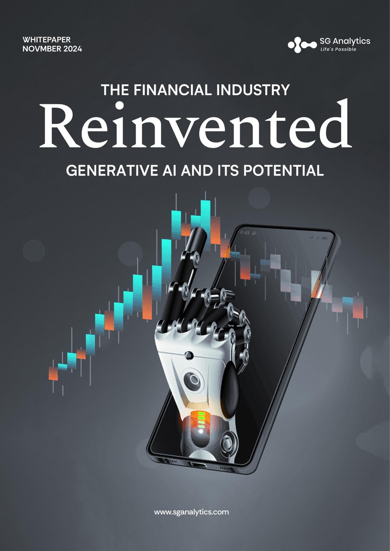 The Financial Industry Reinvented: Generative AI and Its Potential